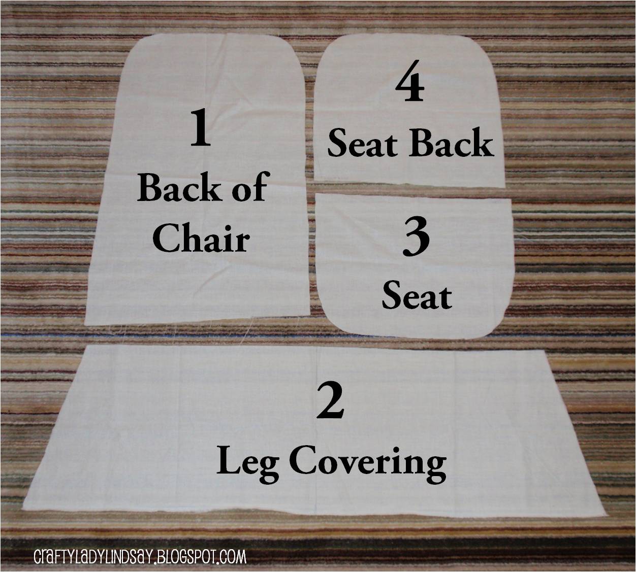 Diary of a Crafty Lady: Slipcovers for Toddler Chairs - with tutorial