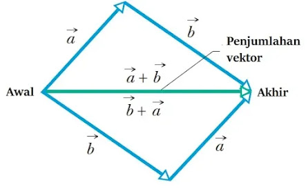 Materi fisika kelas 10 : vektor (Lengkap dengan contoh soal dan pembahasannya)