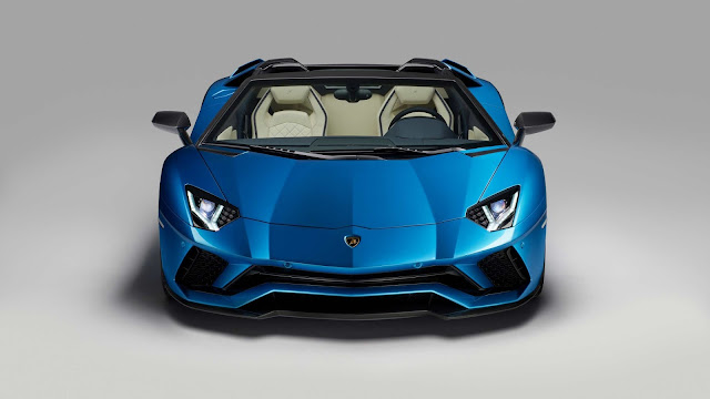 Free 2017 Lamborghini Aventador S Roadster Cars wallpapers. 