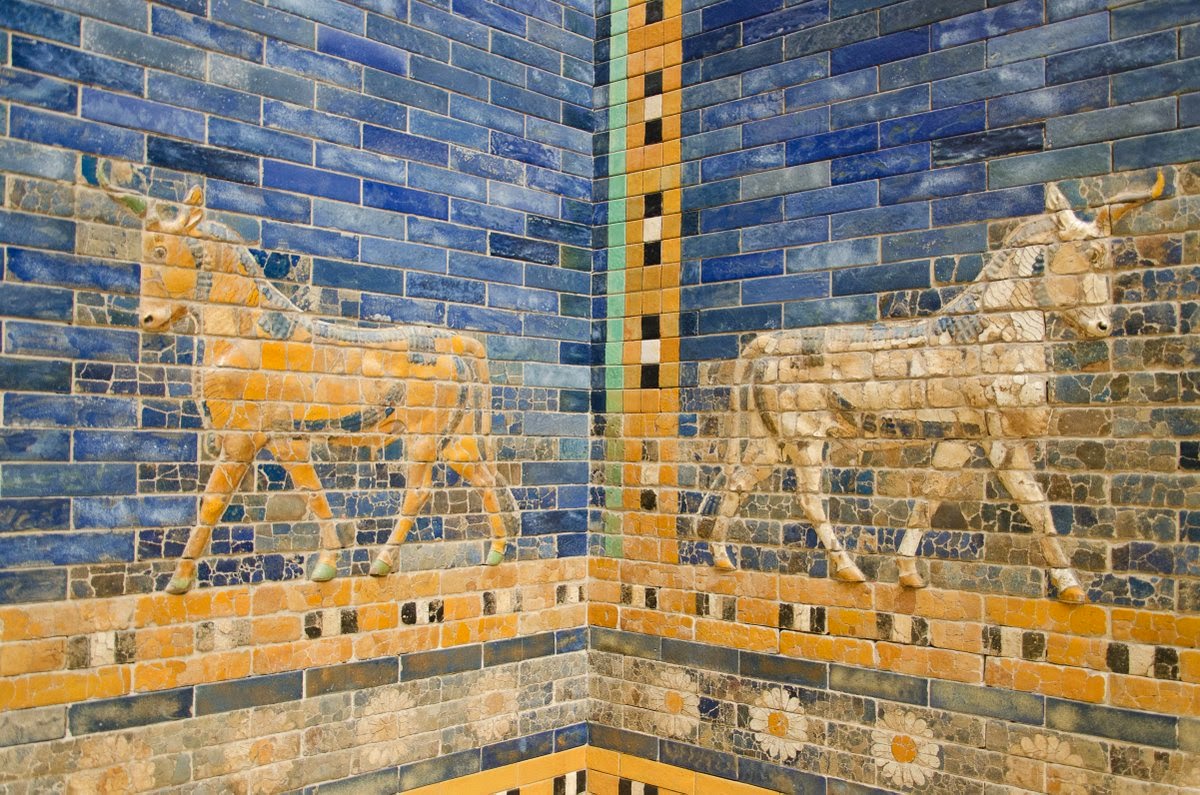 Berlin - Pergamon Museum - Porte d'Ishtar