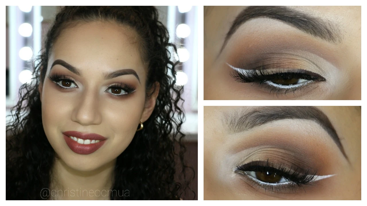 Reverse Ombre Liner Plouise Makeup Academy Inspired Full Face