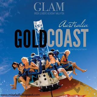 glamjourney,glam,green leader academy malaysia,free trip,melancong,dunia,he diamond circle,goldcoast,australia