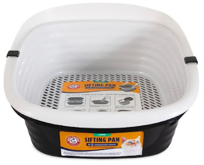 Best Cat Litter Boxes - Arm & Hammer Large Sifting Litter Pan