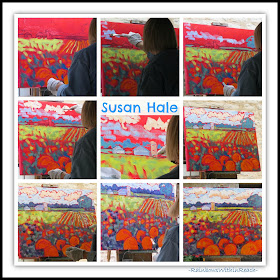 Susan Hale's Master Class Painting: Red Underpainting to Begin