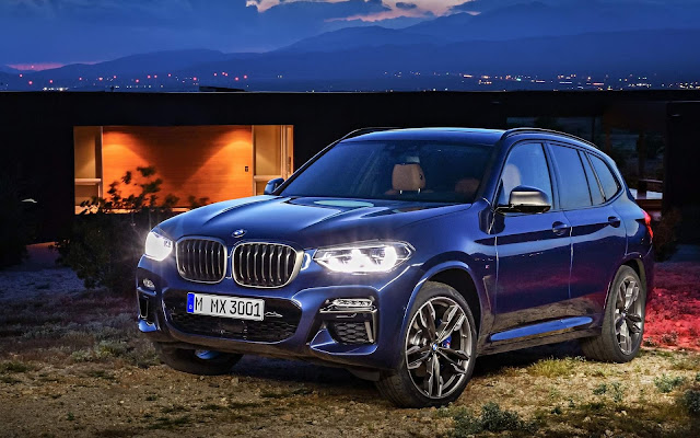 Novo BMW X3 será vendido à partir do dia 7 de março