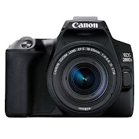 Review Canon EOS 200D II : DSLR Ringkas dan Serbaguna