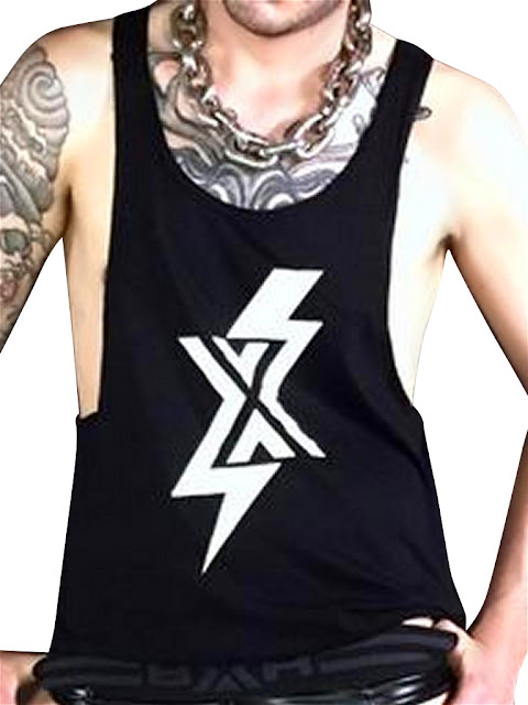 BoXer-X-Ray-Open-Vest-Tank-Top-Black-Cool4guys-Online-Store