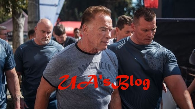 Arnold Schwarzenegger attacked in South Africa