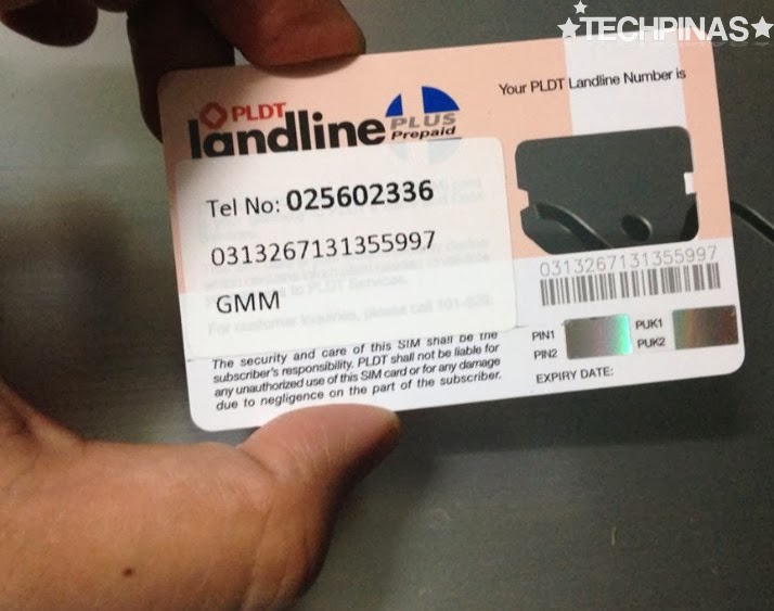 PLDT Landline Plus, Turn Cellphone to Landline