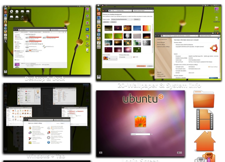 Theme unity linux for windows 7 ~ Forum Diskusi XI TKJ 