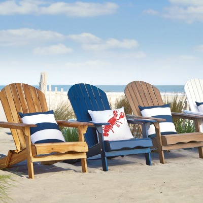 The Adirondack Chair -A Summer Classic &amp; Beach Chair 