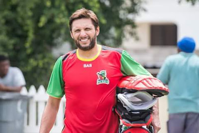 Shahid Afridi To Represent Qalandars in Abu Dhabi T10 League