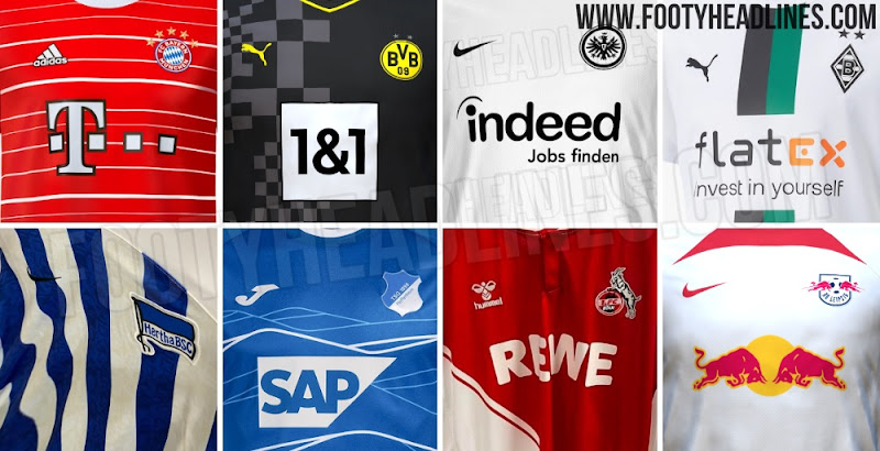 10 Best & Worst Bundesliga Kits of 22-23 Season - Nike Very Unpopular -  Footy Headlines