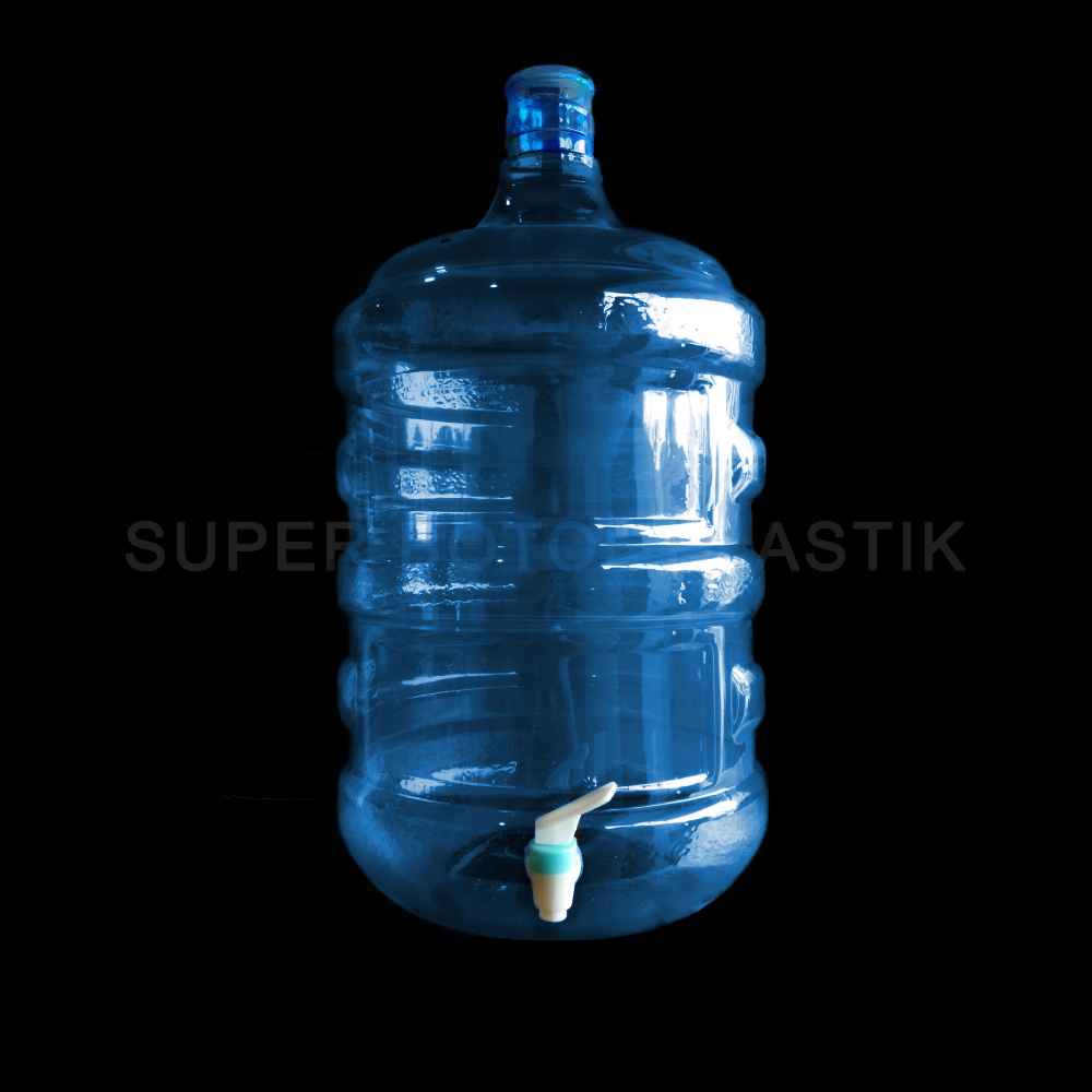 Jual Galon  19 Liter Kran  PET Jual Botol Plastik Super 