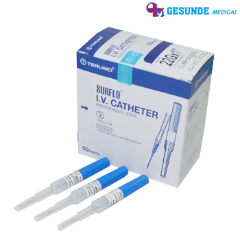 Harga Terumo Surflo IV Catheter 22G - Toko Medis Jual Alat 