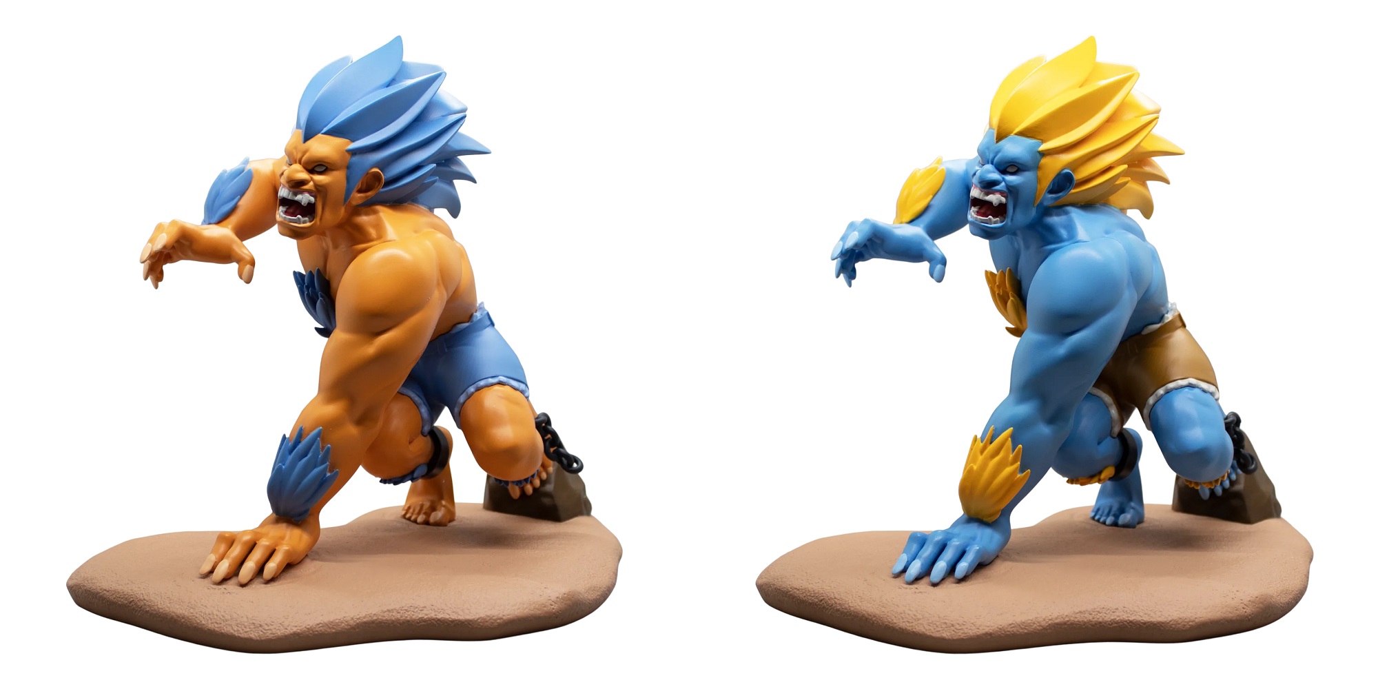 Street Fighter 2 Blanka Polystone Statue