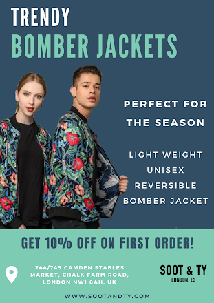 bomber jackets for men and women