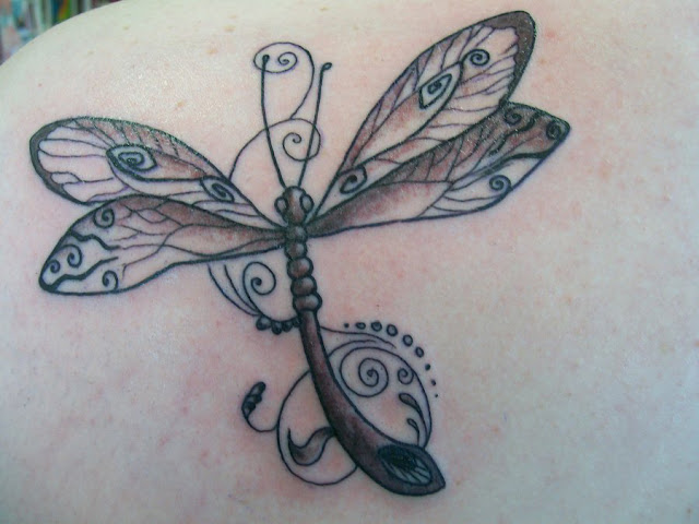 Dragonfly Tattoo