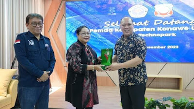 Pemda Konut dan UG - TechnoPark Meneguhkan Kerjasama Strategis dalam Pengembangan Pertanian dan Pendidikan di Era Revolusi Industri