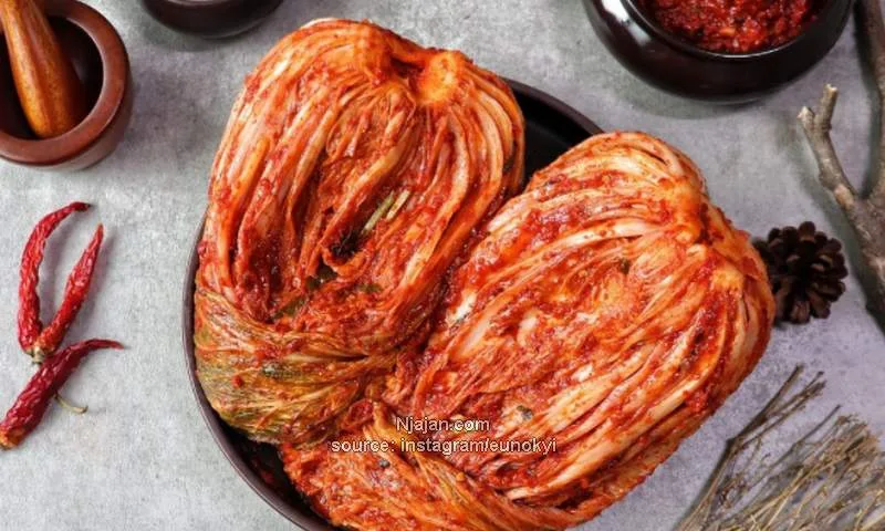 Jajanan Korea Kimchi
