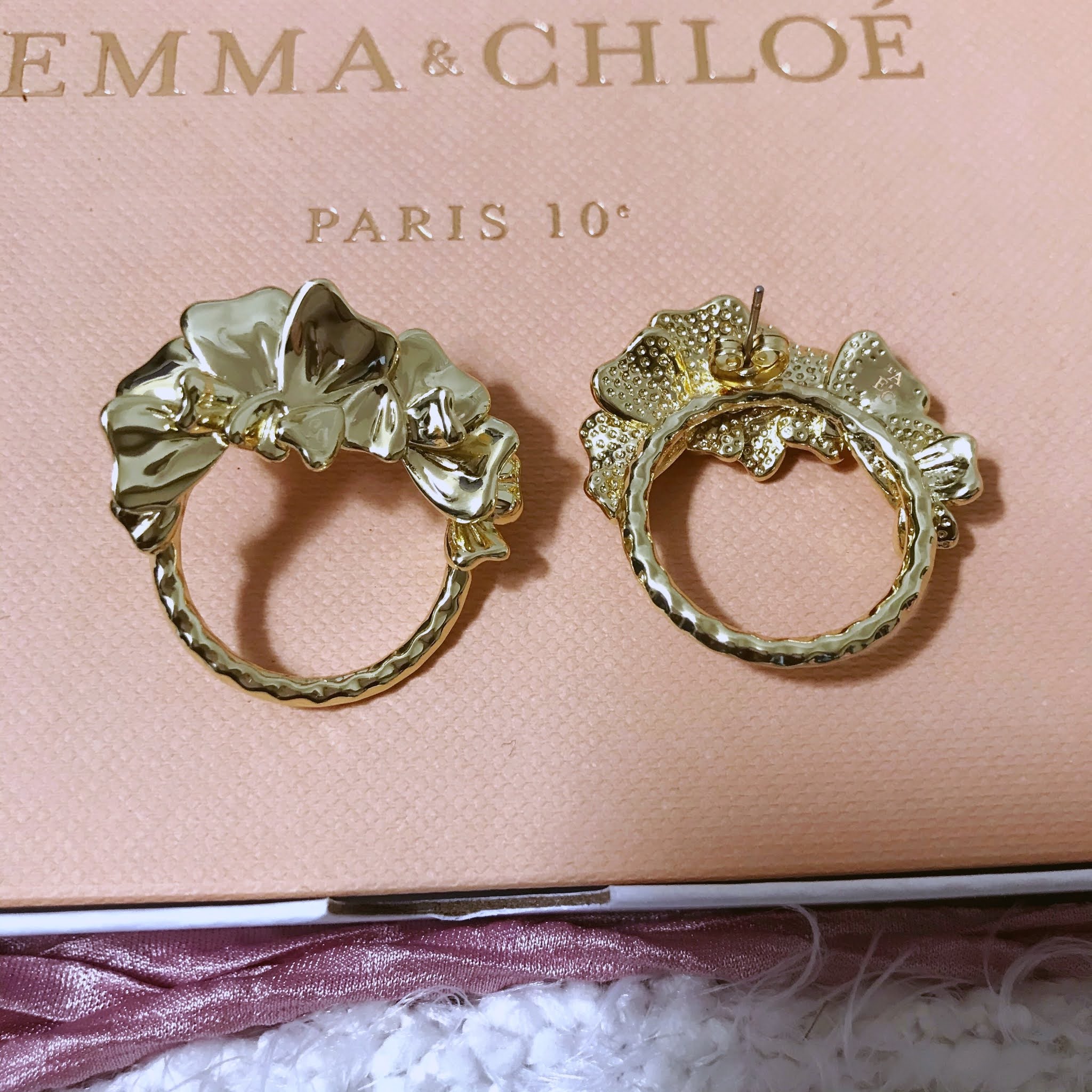 Emma & Chloé box bijoux juin 2021