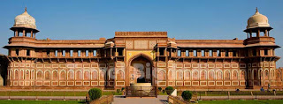 Agra Fort Travel Big India