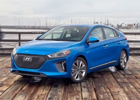 2017 Hyundai Ioniq Hybrid