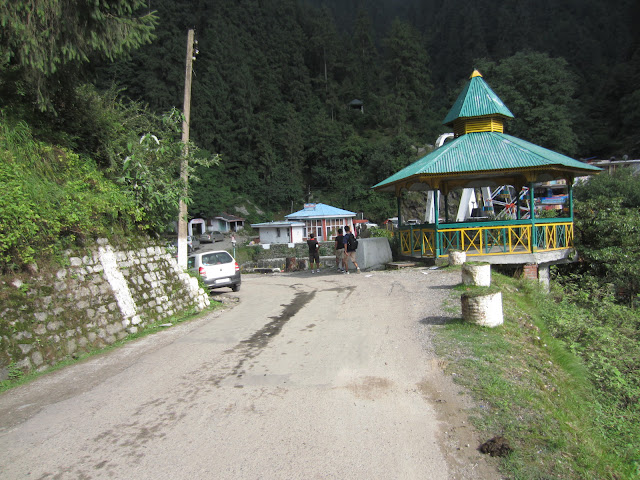 panch pula dalhousie