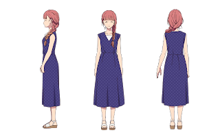 ฮิชิกาตะ โทคิโกะ (Hishigata Tokiko: 菱形 朱鷺子) @ Summer Time Rendering ปริศนาบ้านเก่า เงามรณะ (Sama Taimu Renda: サマータイムレンダ)