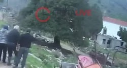 Στο βίντεο καταγράφεται η στιγμή του φονικού του 73χρονου πατέρα στο Λασίθι που είχε τρέξει βλέποντας ότι ο δράστης απειλεί τα παιδιά του. Λ...