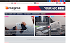 Download Template Blogger Magma Responsive Magazine v2.0 Premium Gratis