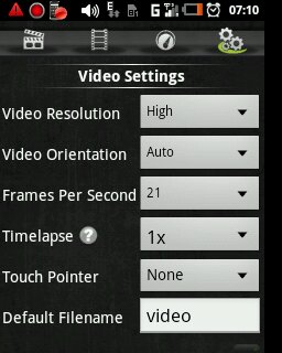 Screencast for android