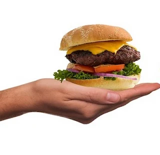 vegan junk food burger