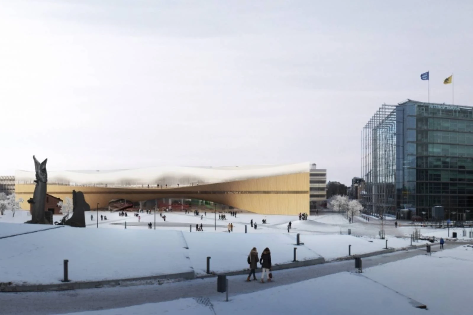 Ala wins Helsinki Central Library competition