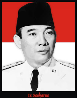 Biografi Ir. Soekarno - Presiden Pertama Republik Indonesia