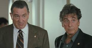 Al Pacino y Robert de Niro en una Buddy cop movie