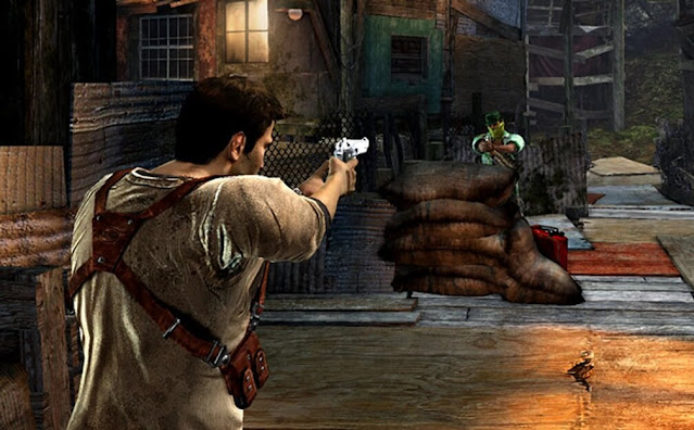 Uncharted: Golden Abyss