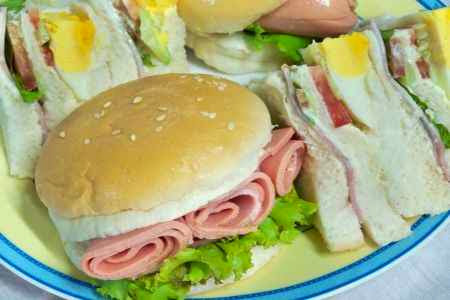 Comidas para fiestas infantiles