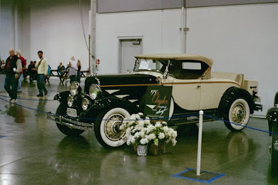 1930 Chrysler Model 77 Roadster at the Northwest Car Collectors Association Car Show & Swap Meet at the Portland Metropolitan Exposition Center in Portland, Oregon, on October 18-19, 2003