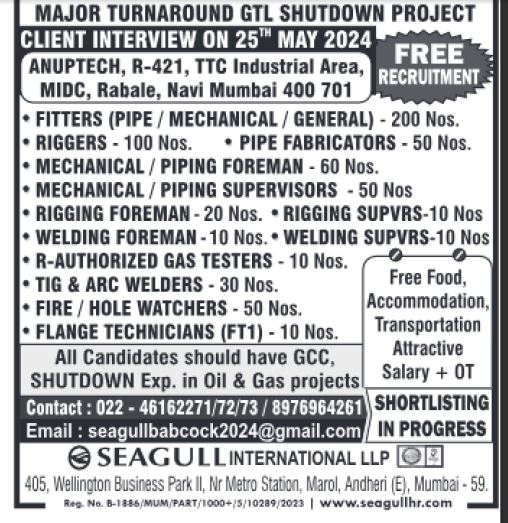 22 May 2024 - Assignment Abroad Times Gulf Jobs PDF Paper