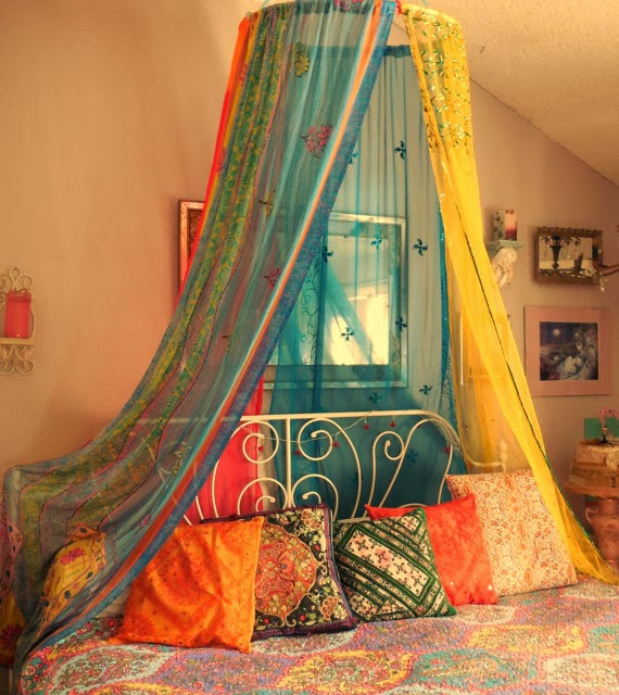Babylon Sisters: Bohemian Gypsy Bed Canopy