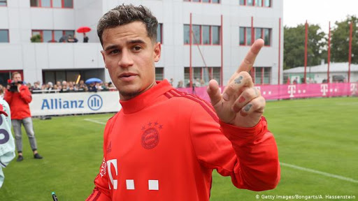 COUTINHO FUERA DEL BEYERN DE MUNICH