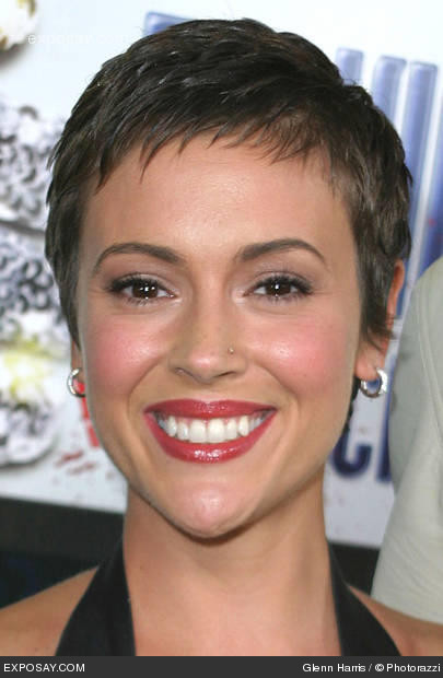 alyssa milano child