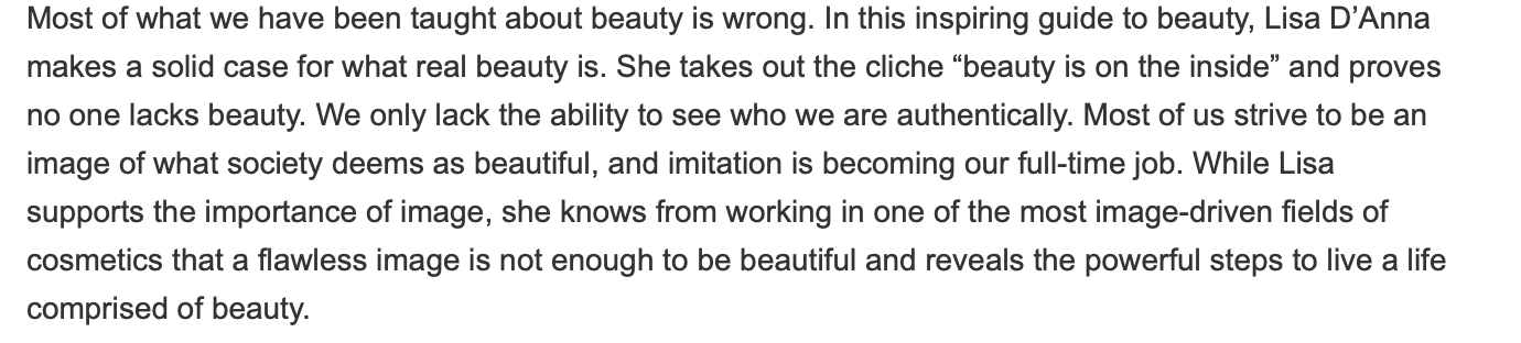 A description of a world sold on image