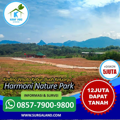 Kavling Murah 50 Jtan Harmoni Nature Park