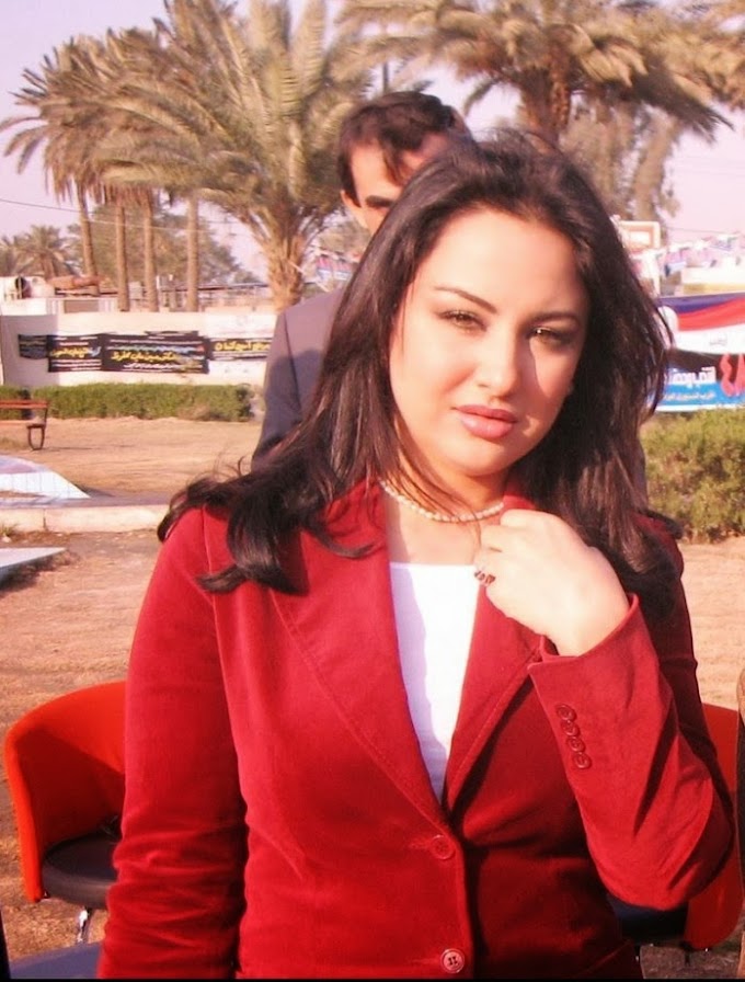 Arab Actress Sulaf Fawakherji Hot Pictures