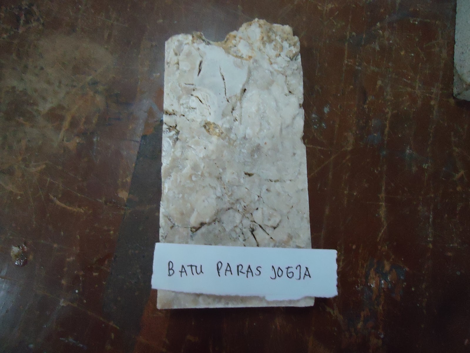  Batu Paras  Studi Bahan Bangunan Universitas Diponegoro