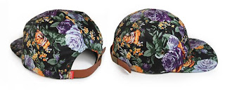  ANMIHSE Tripped 5-panel Snapback Caps