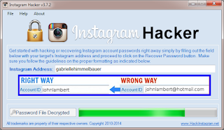 cara hack akun instagram