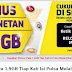 Bonus Gratis Paket Internet IM3 1,9GB